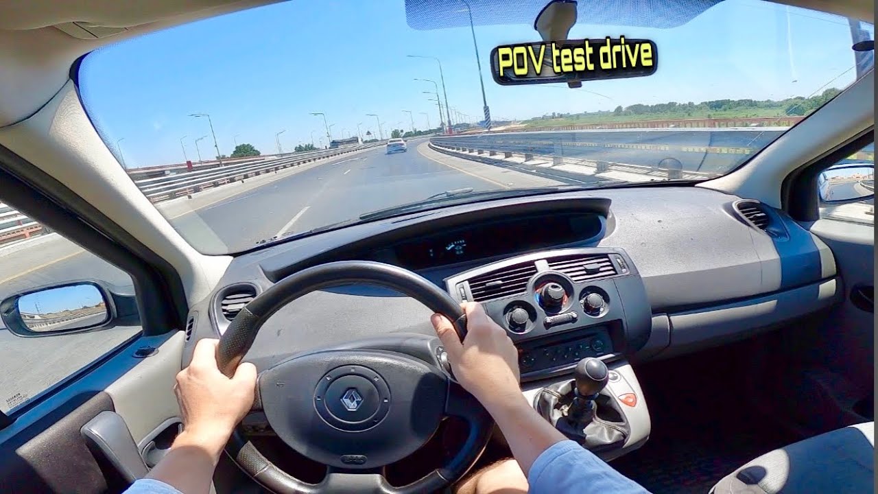2005 Renault Grand Scenic (1.5 MT) dCI POV Test Drive