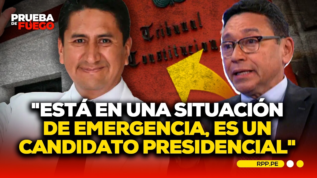 Caso de Vladimir Cerrón es “urgente”, según abogado del líder de Perú Libre #PDFRPP | ENTREVISTA