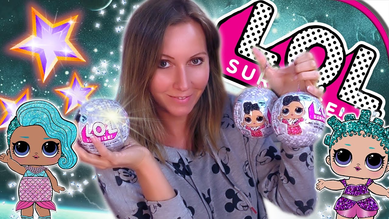 GLITZER GLITZER! 🌠 LOL Surprise Bling Serie 😍 Glitter Dolls auspacken 🎁 Unboxing deutsch