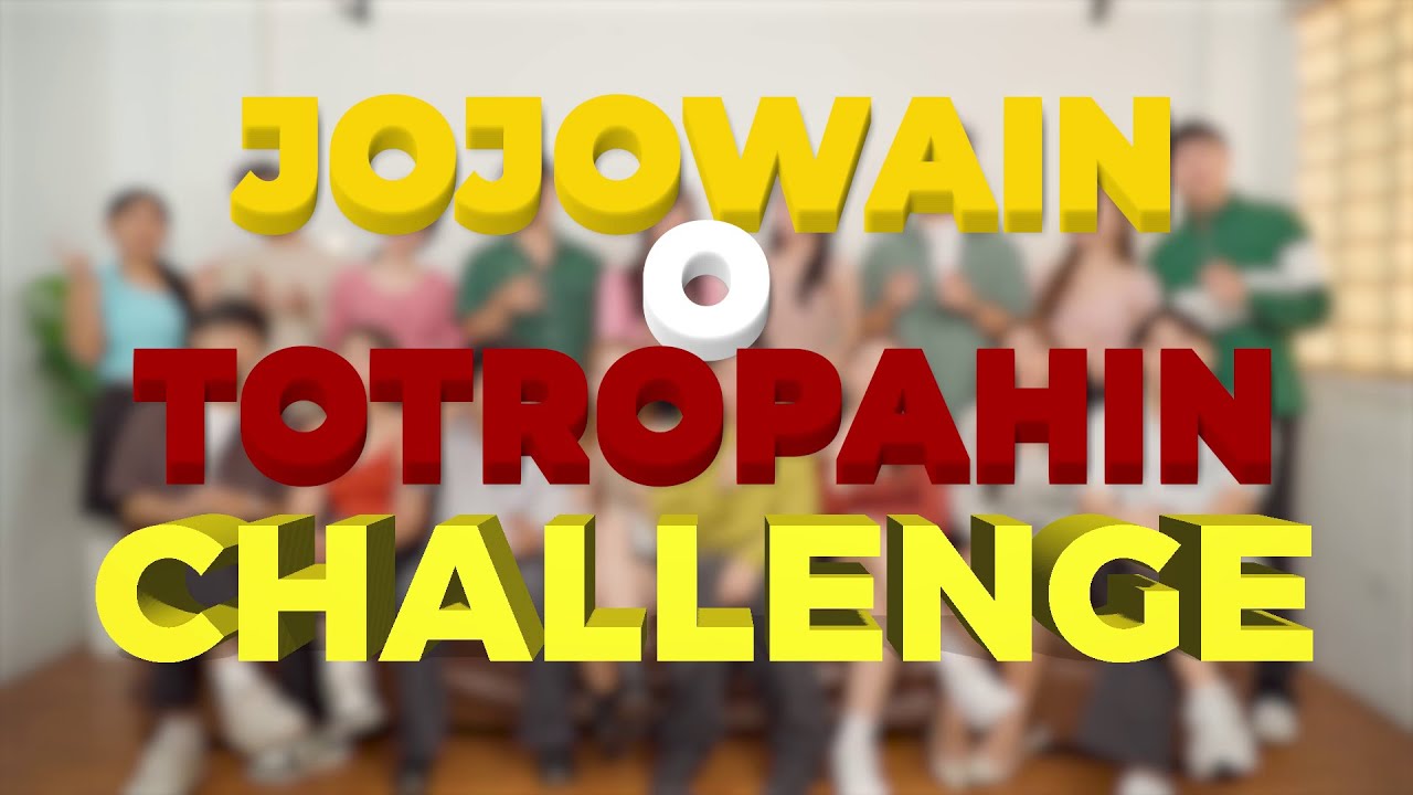 VLOG 205 Jojowain o Totropahin? pero bat nagrereact mga girls?