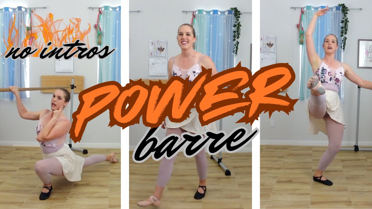 БЕЗ ВСТУПЛЕНИЙ — станок для более мощных прыжков и поворотов — силовой станок с Джули