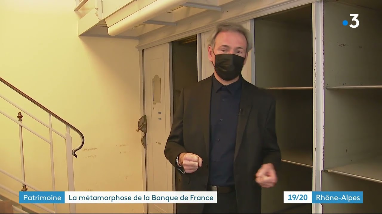 Bourg-en-Bresse (Ain) : la Banque de France quitte son bâtiment 19e