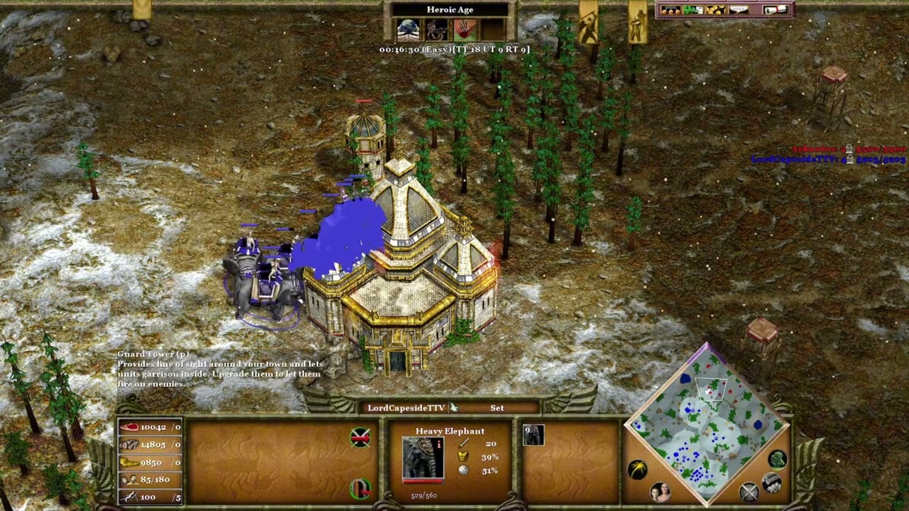 The Road to 100%: Age of Mythology Part 24 #ageofmythologygameplay  #fyp #gaming #viral