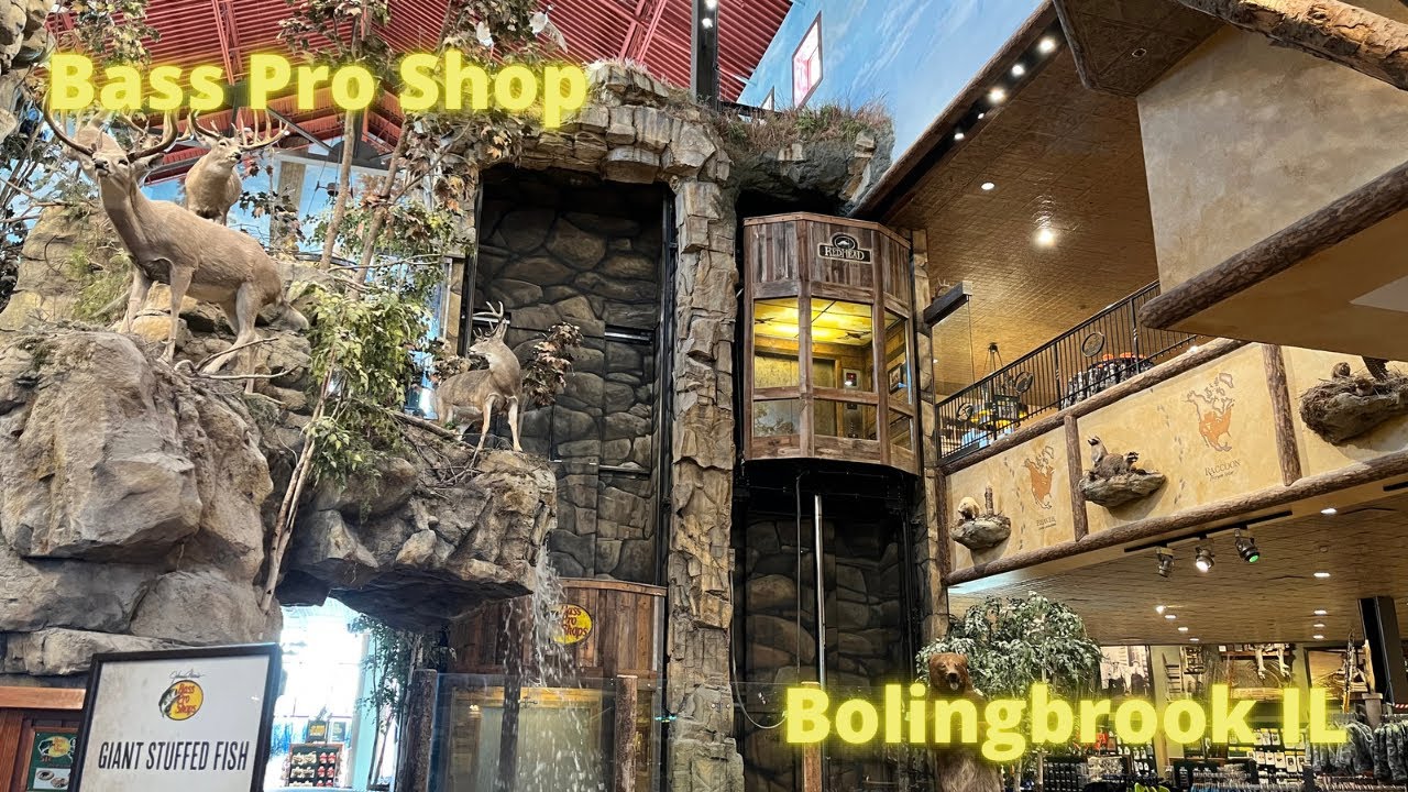 ThyssenKrupp Hydraulic elevator at Bass Pro Shop in Bolingbrook IL