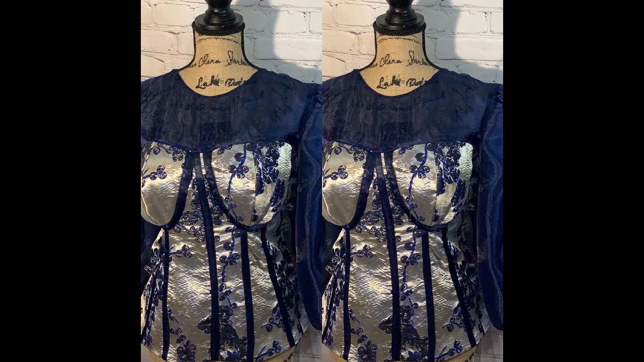 How to make a corset. Part 2 (sewing)