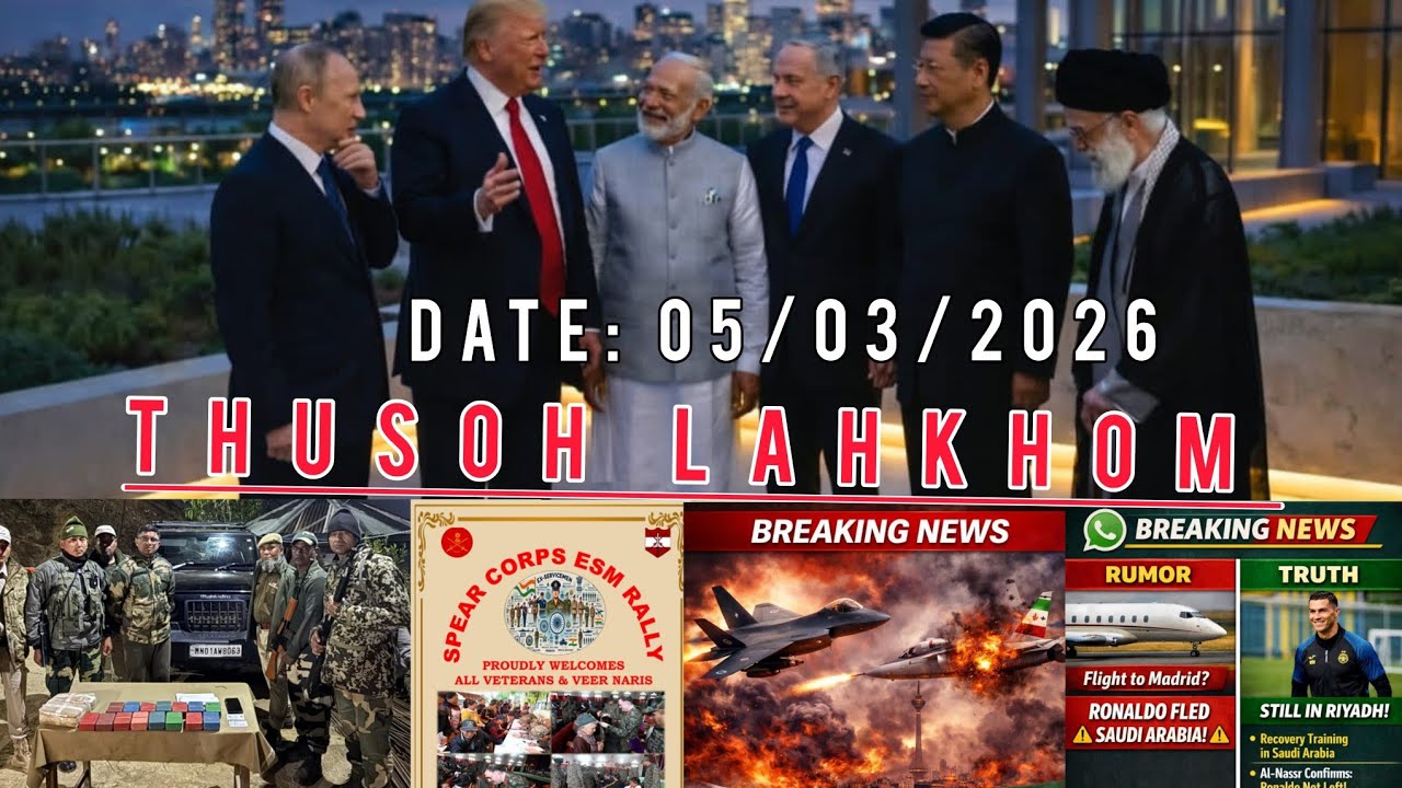 THUSOH LAHKHOM Date 5 March 2026