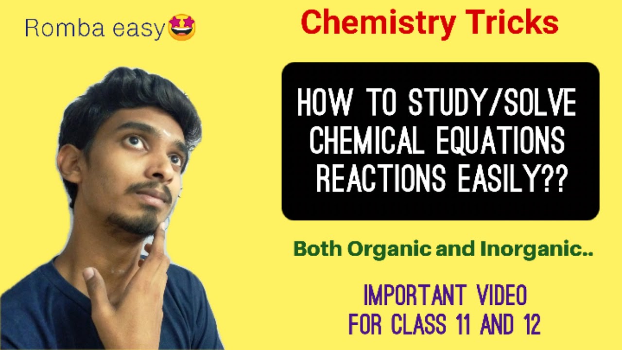 How to study Chemistry (Inorganic) Reactions easily??|Reactions made easy