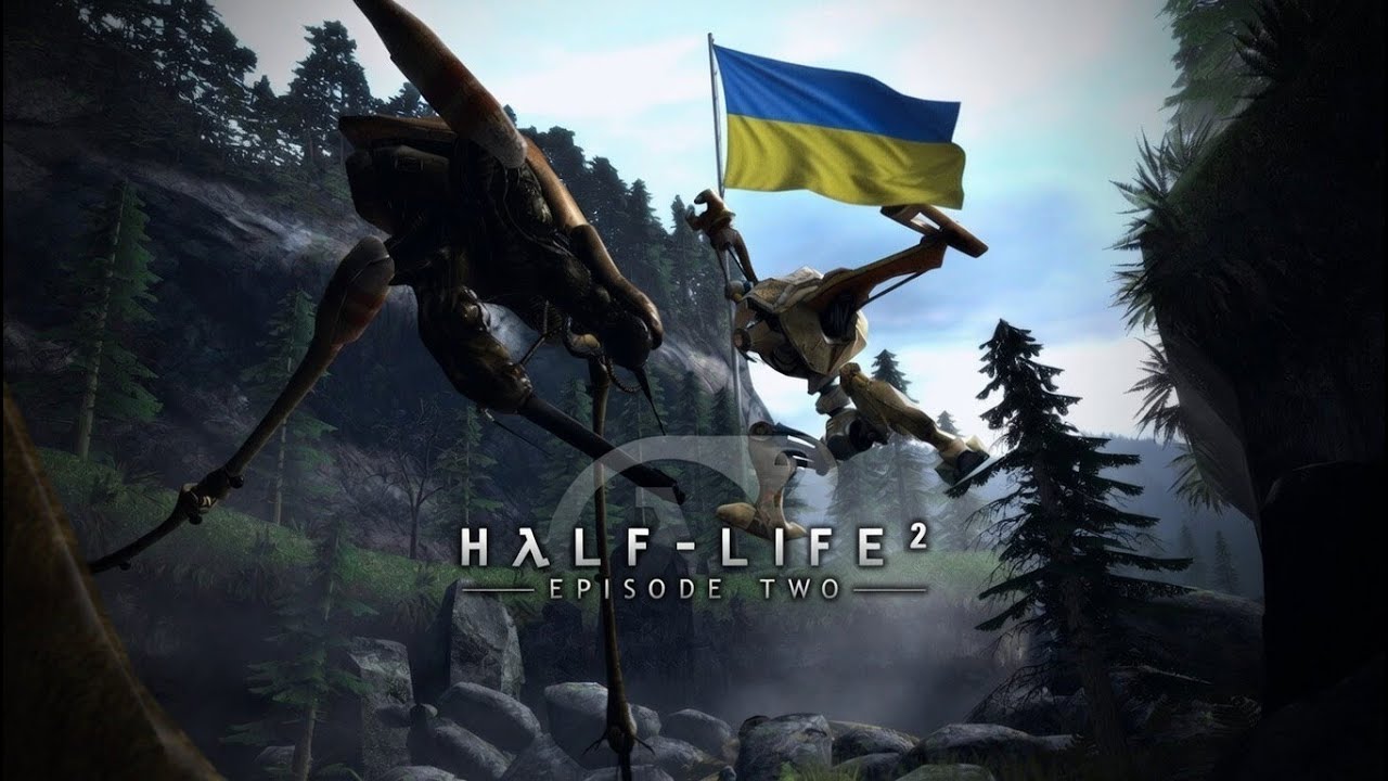 #1 Half-Life 2: Episode Two (2007) проходження українською: 