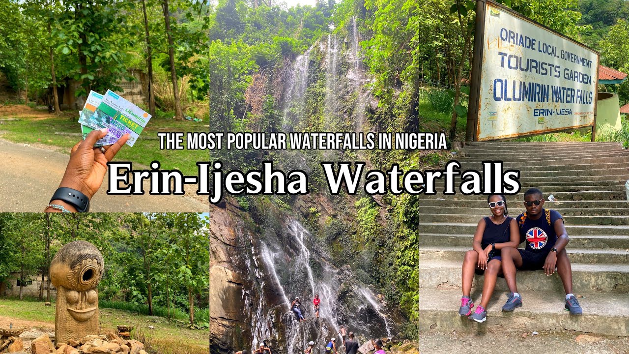 Exploring Erin-Ijesha (Olumirin Waterfalls). The Most Popular Waterfall in Nigeria. Vlog #73