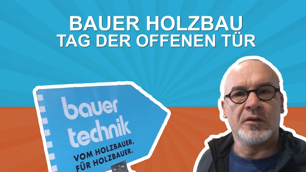 Vorfertigung für kleine und mittelgroße Holzbauer - Tectofix 3000 | dach-holz.tv