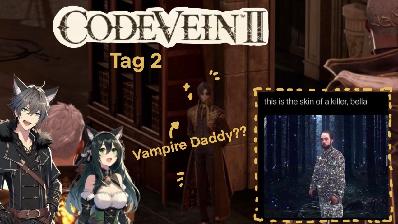 Alles muss getötet werden! (Außer heiße Vampire) - Code Vein 2 #02