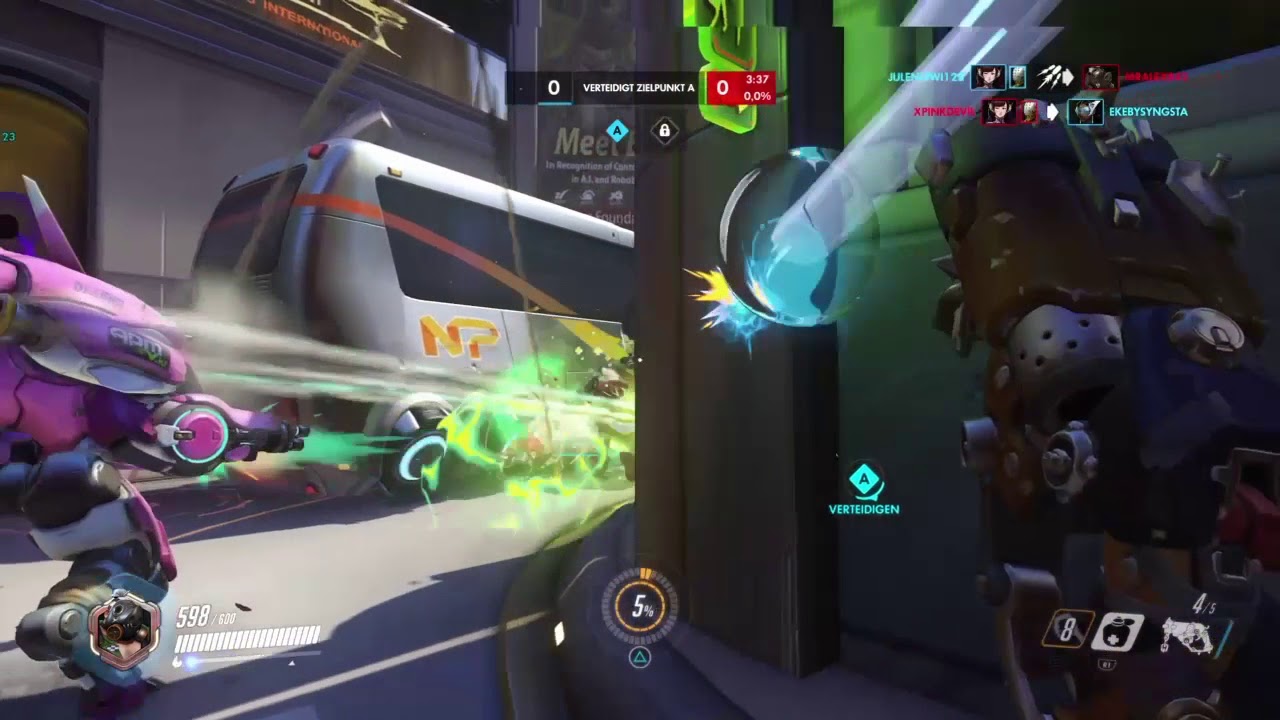 Fun Runden in Overwatch mit KompetenzGHG/ Over-play