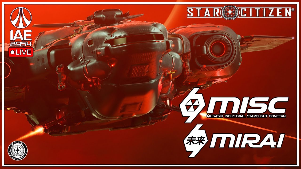 The Lore Tour of Musashi Industrial & Starflight Concern | Star Citizen IAE 2954