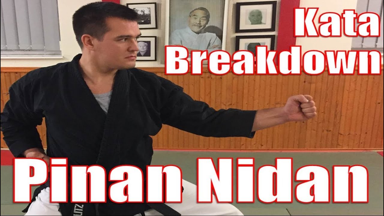 Kata PINAN NIDAN - Breakdown for Beginners