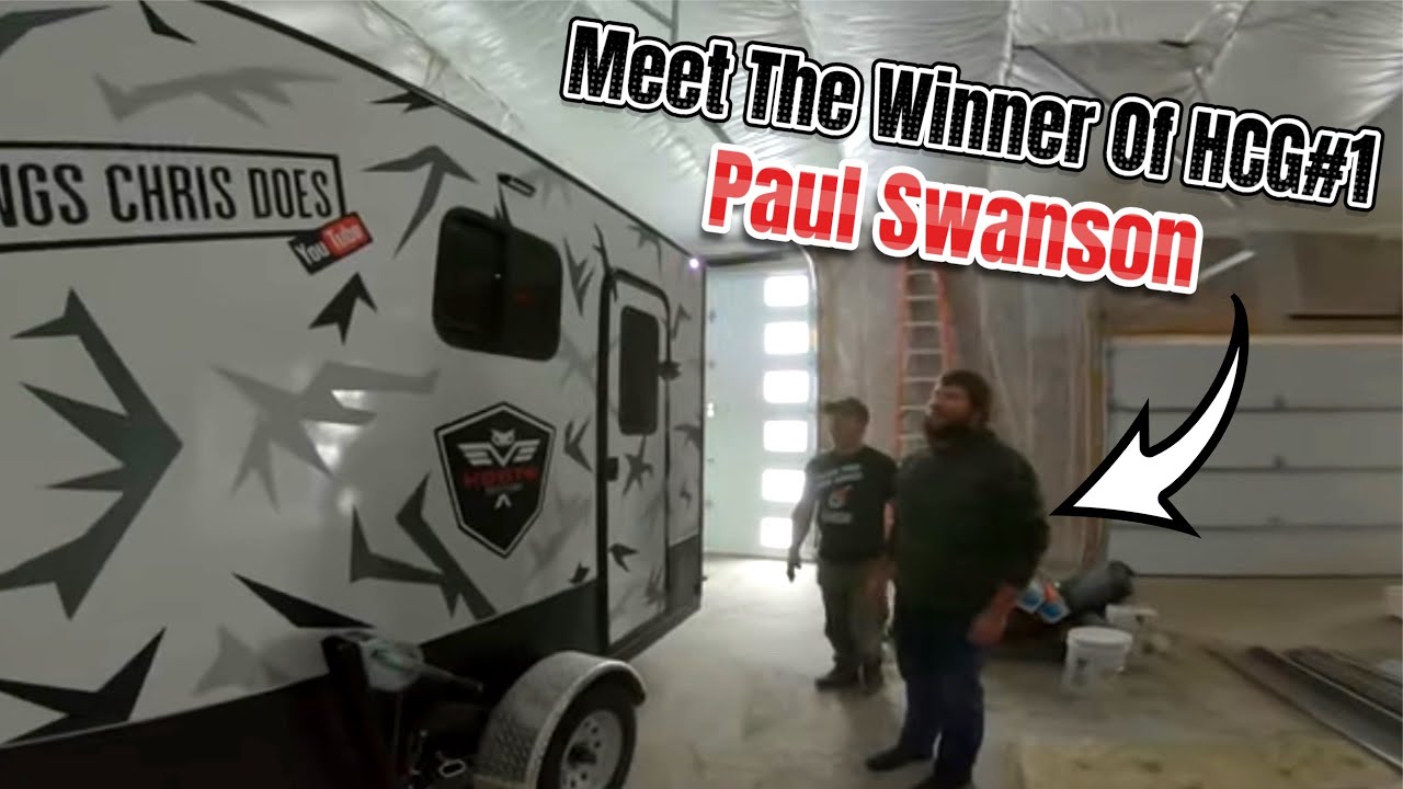 Meet The Winner Of HCG#1 - Paul Swanson!!