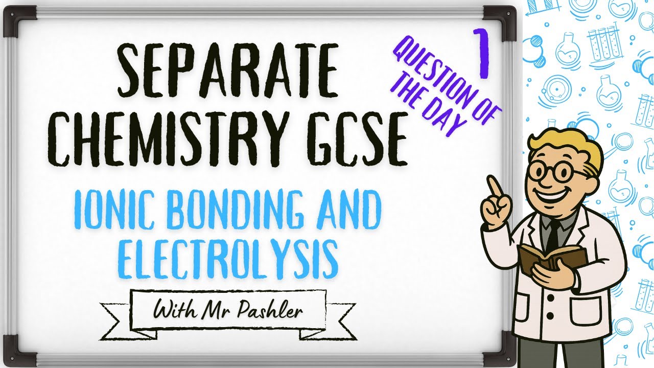 Daily Dose of Triple Science Chem Questions #1 - Electrolysis