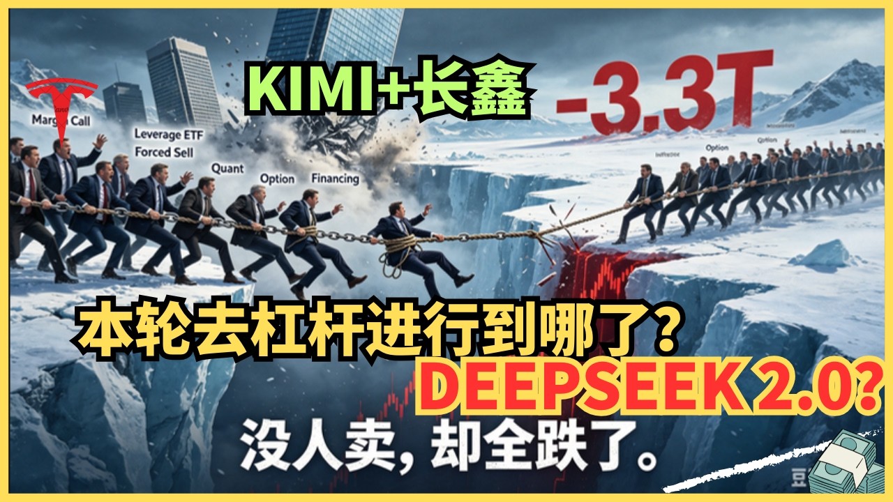 国产AI放弃&ldquo;价格战&rdquo;硬刚美国，为何一发布就把美股半导体打进熊市？