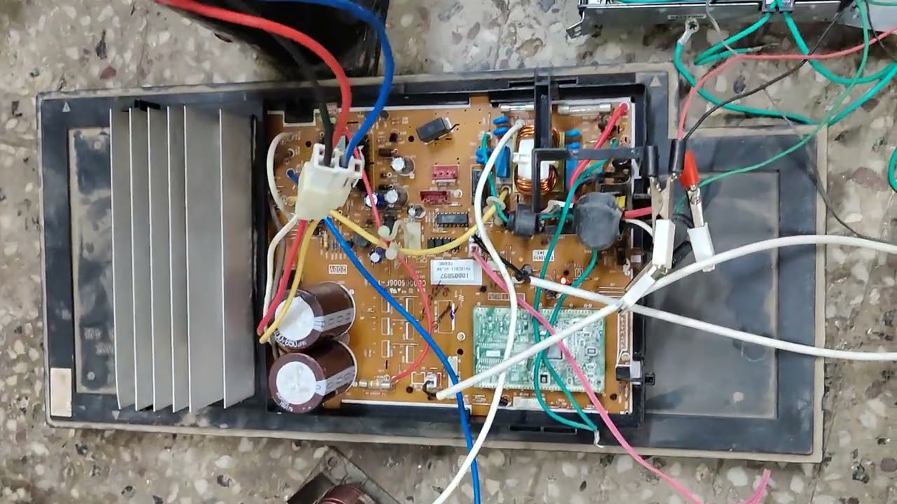 Hitachi Inverter Ac Communication Problem Solve. #hitachiinverterac