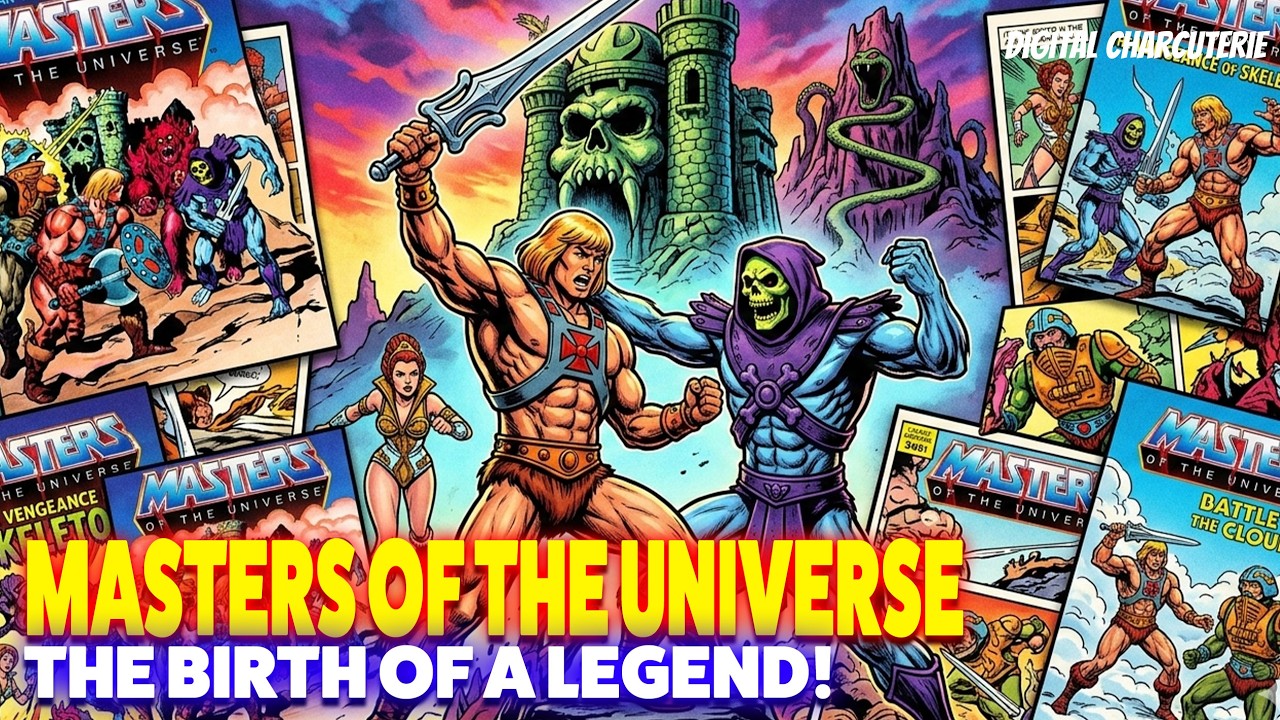 The Dark Origin of He-Man Most Fans Forgot