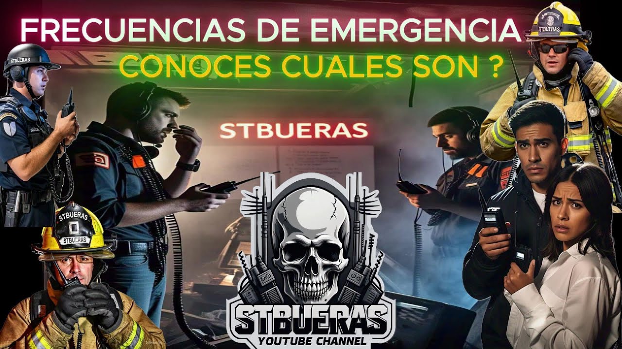 FRECUENCIAS DE EMERGENCIA  VHF UHF Todo lo que NECESITAS SABER WALKIES BAOFENG Y MAS
