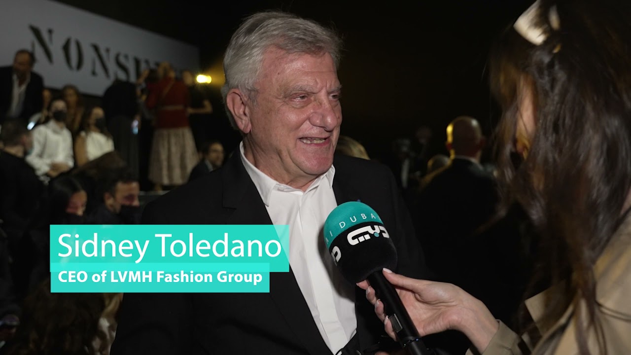 Diala attends the Christian Dior Spring Summer 2022 in Paris