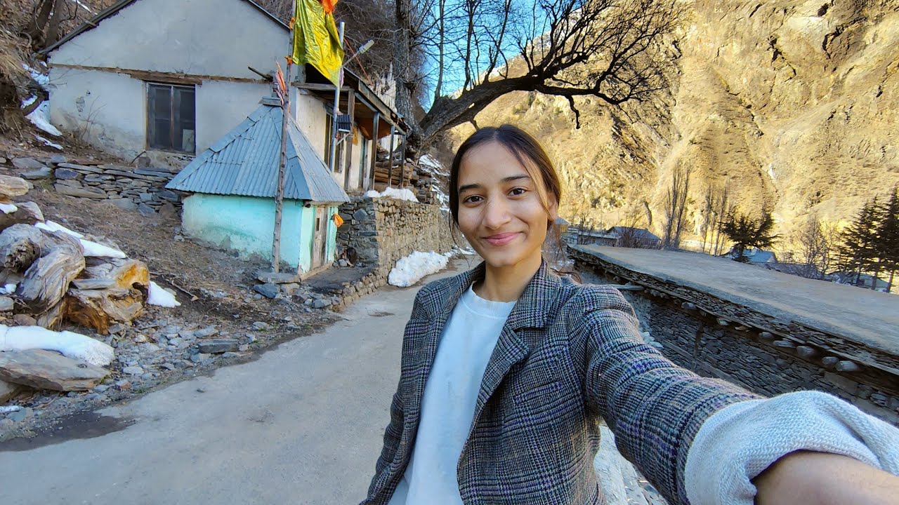 गांव में शिवरात्रि की तैयारी #himachal #village #lahoulspiti #spiti