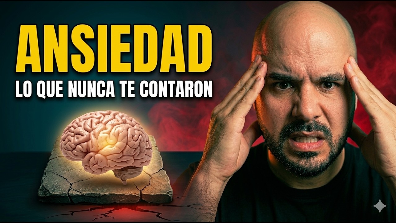 🧠 Qué es la ansiedad (explicada por un psicólogo)
