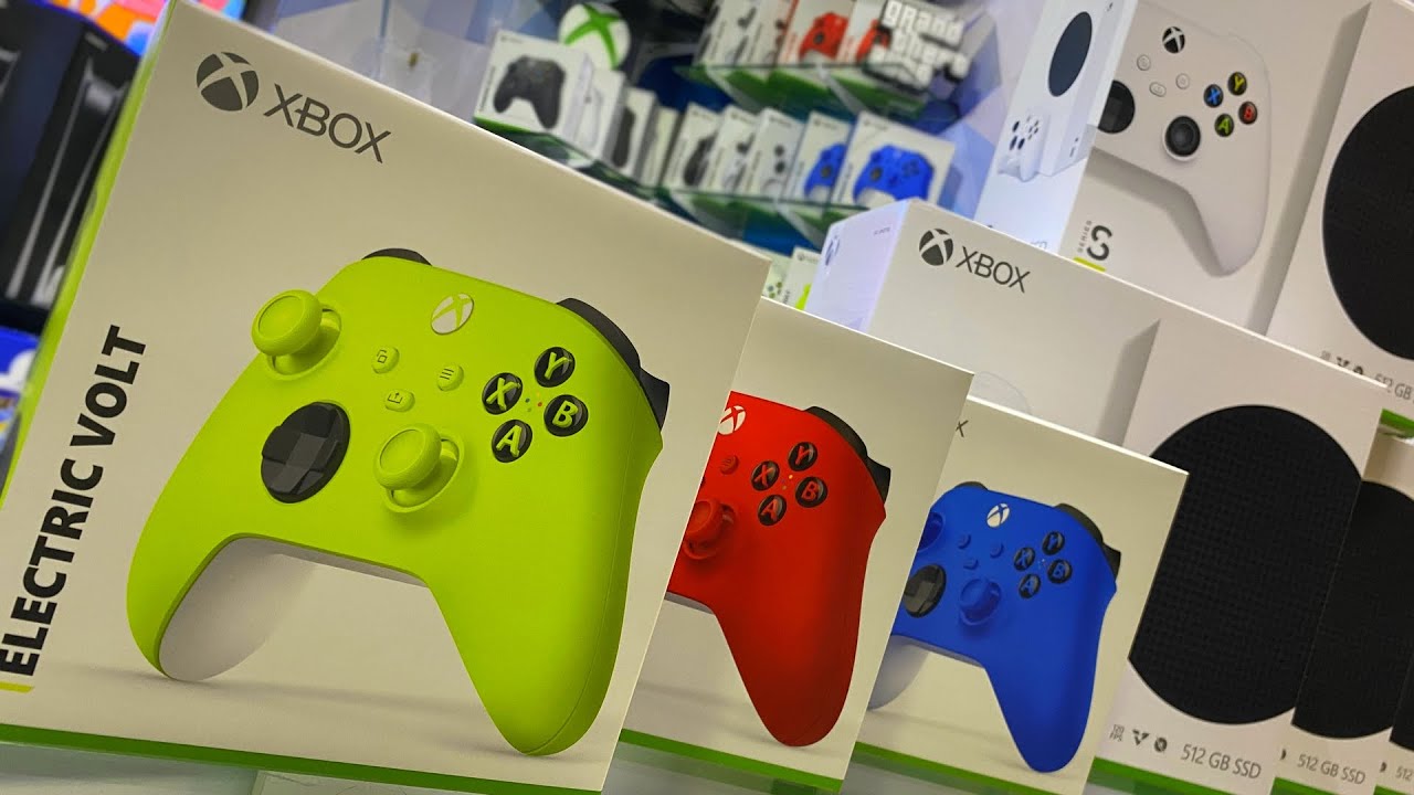 XBOX SERIES | NOVOS CONTROLES!