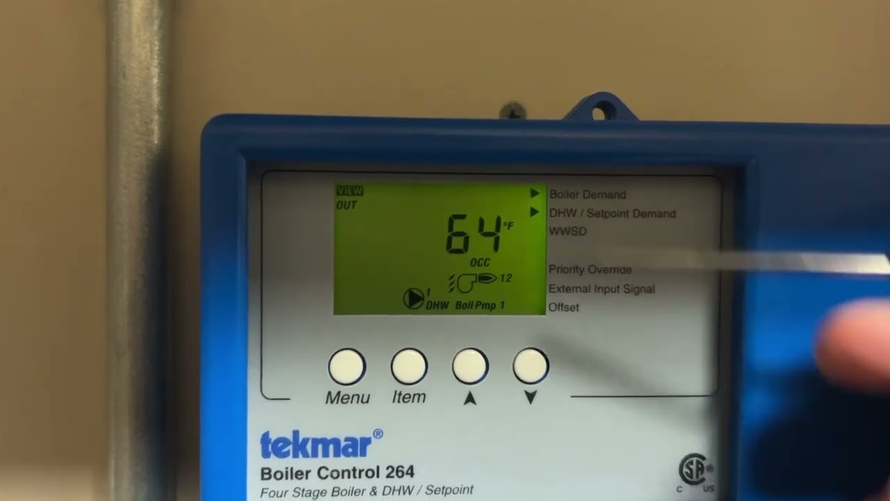 Maple Grove TekMar Boiler Control