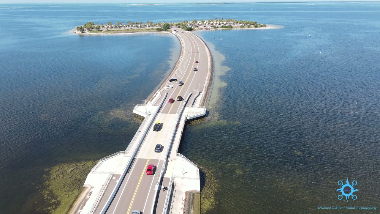 Howard Park Beach and Sunset Beach, Tarpon Springs, FL