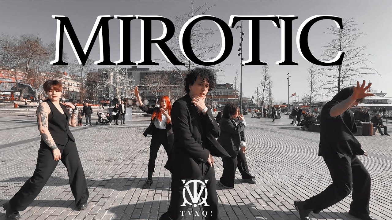 [KPOP IN PUBLIC TÜRKİYE] TVXQ! (동방신기) - MIROTIC (주문) DANCE COVER [TEAMWSTW]