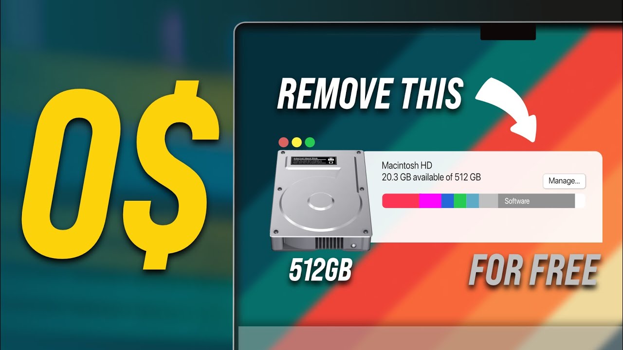 Clear System Storage on Your Mac For Free || WITH THIS SIMPLE STEP