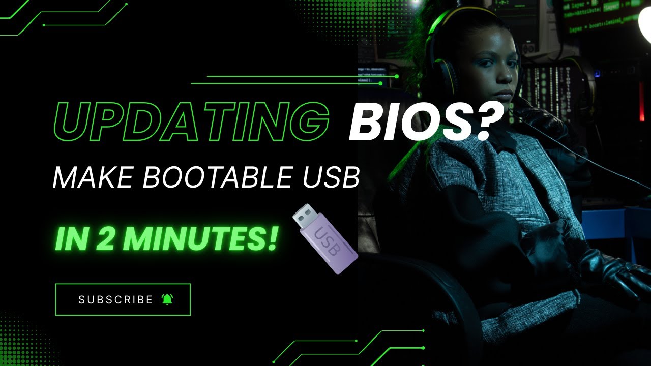 Обновляете BIOS? Создайте загрузочную флешку за 2 минуты!