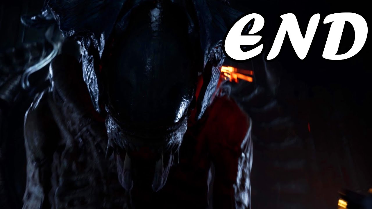 THE FINAL MISSION 👾 | ALIENS: DARK DESCENT - THE END