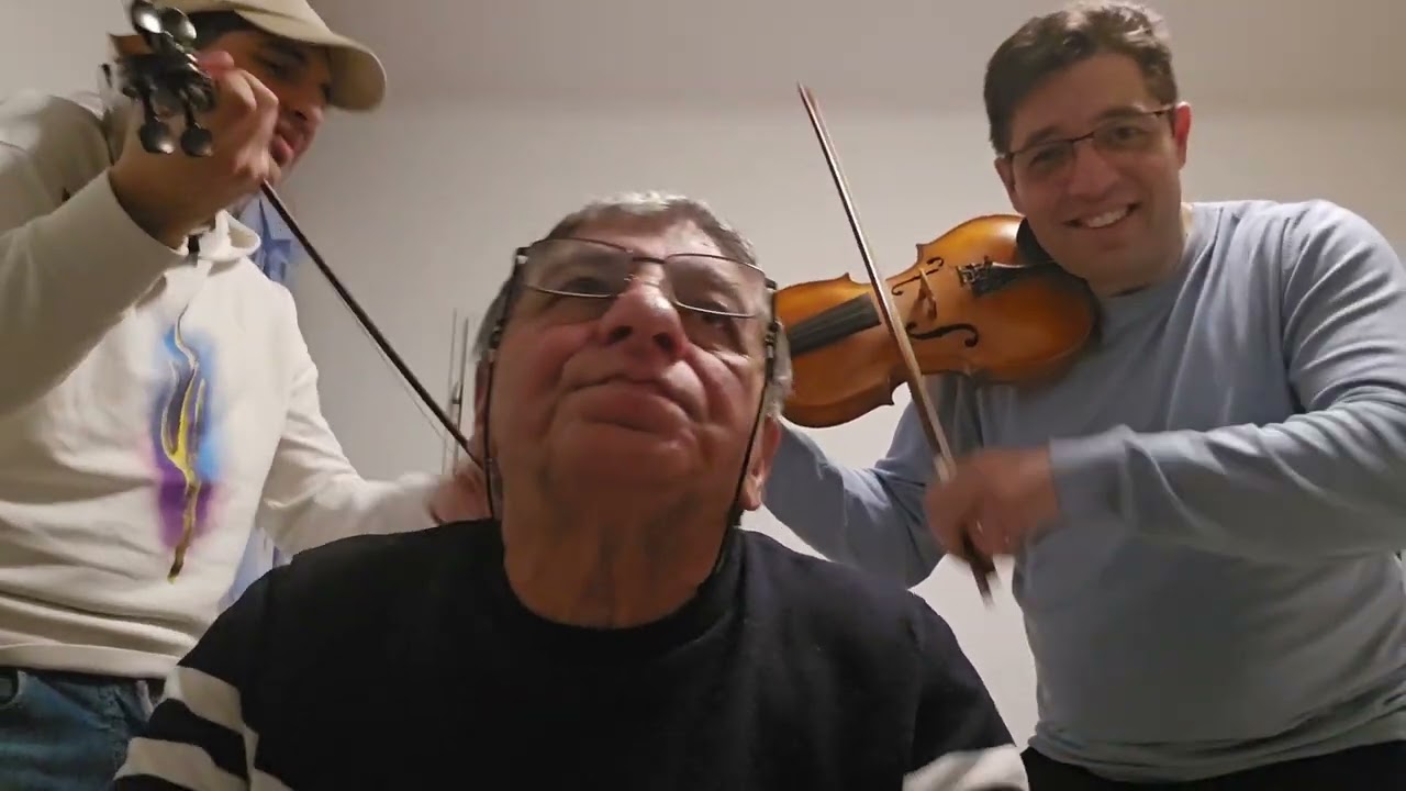 Misa Cuban , Stefan Cuban i Milan.... Trio Cubani (Izvor voda izvirala)