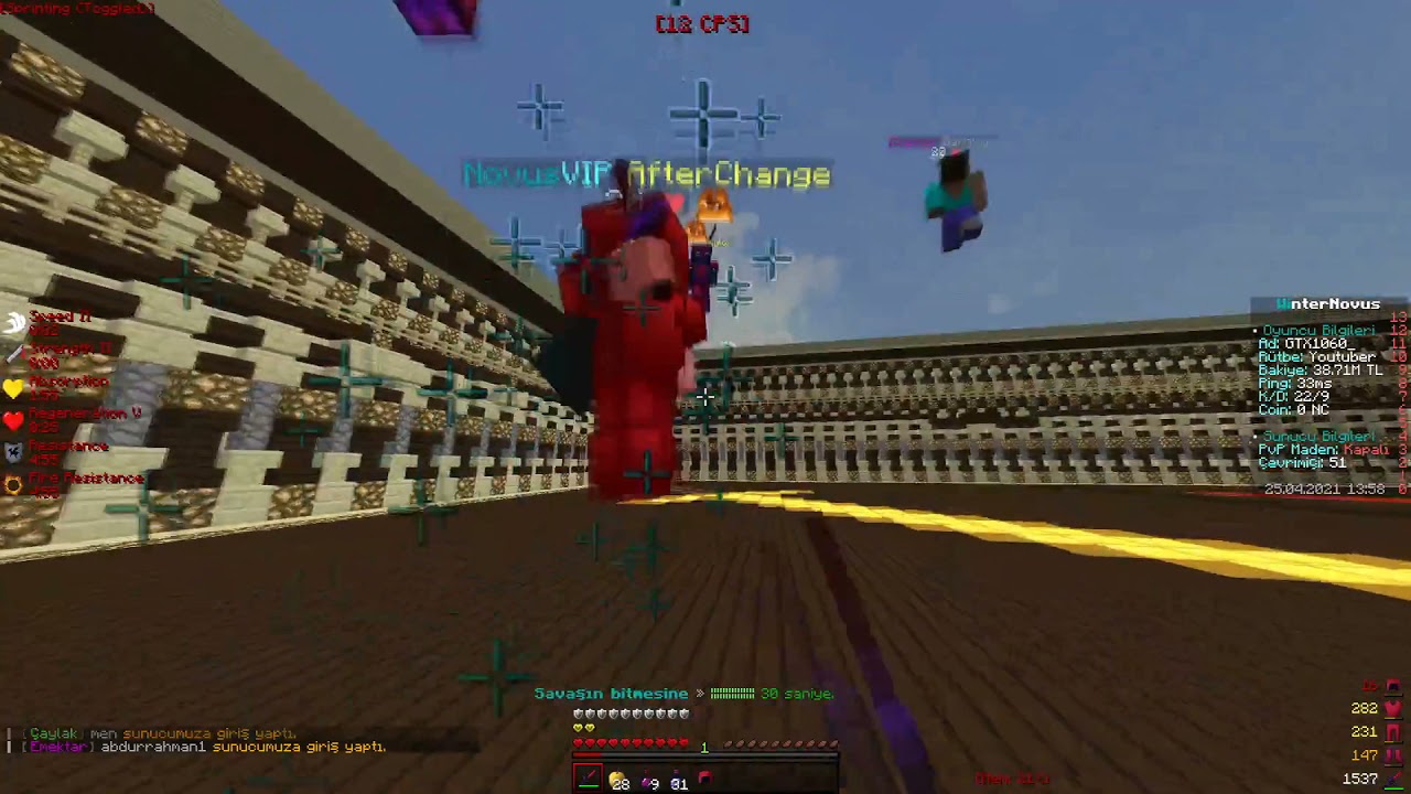 Katcer VS AfterChange [WinterNovus]