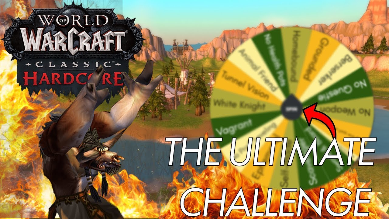 The ULTIMATE Hardcore Challenge!