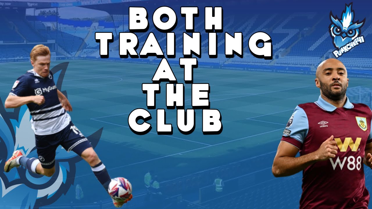 УОТМОР И РЕДМОНД ТРЕНИРУЮТСЯ В КЛУБЕ