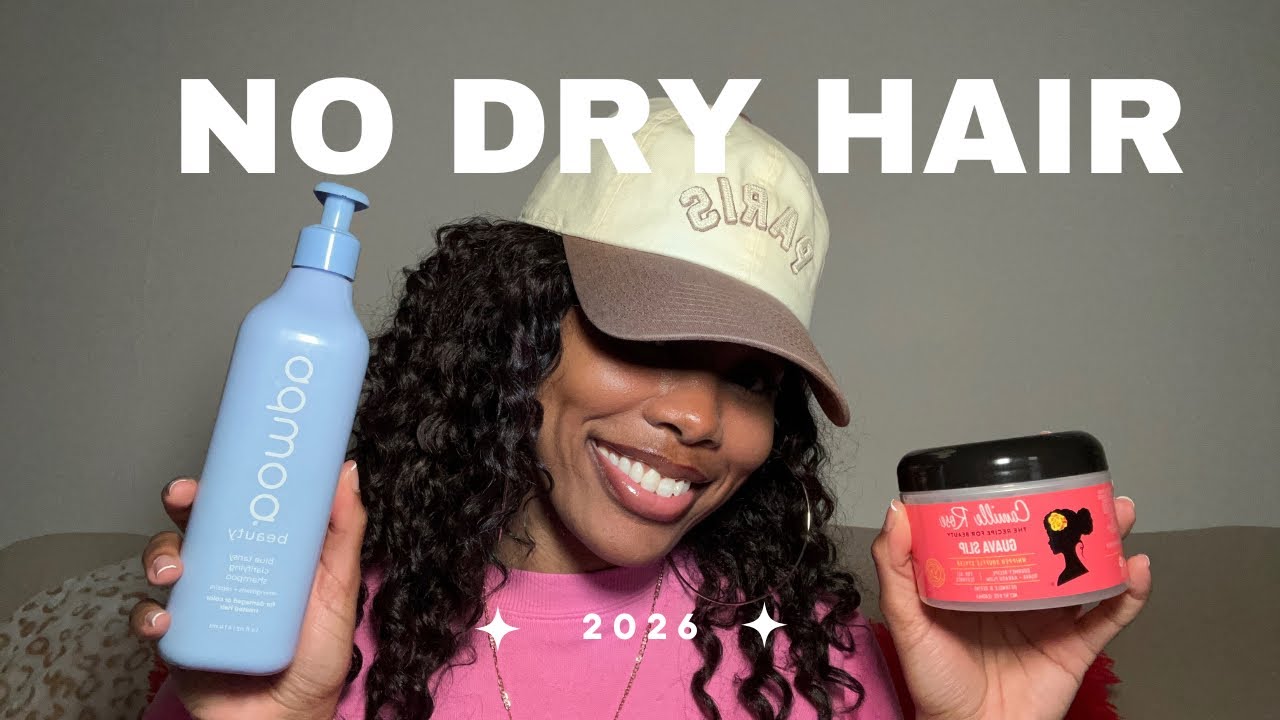 8 BEST HAIR PRODUCTS FOR NATURAL HAIR! (2026) 