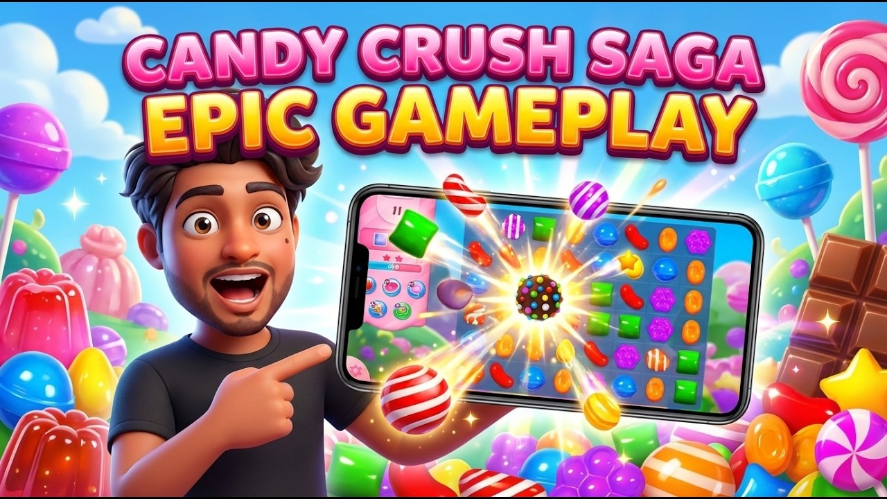 CANDY CRUSH LIVE 🔥▶️