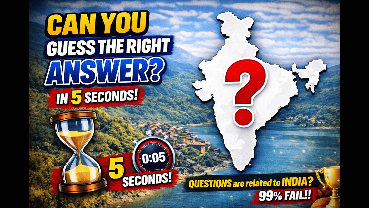 Only 1% Indians Can Score 15/15 😱 | GK Challenge That Broke the Internet #1million.