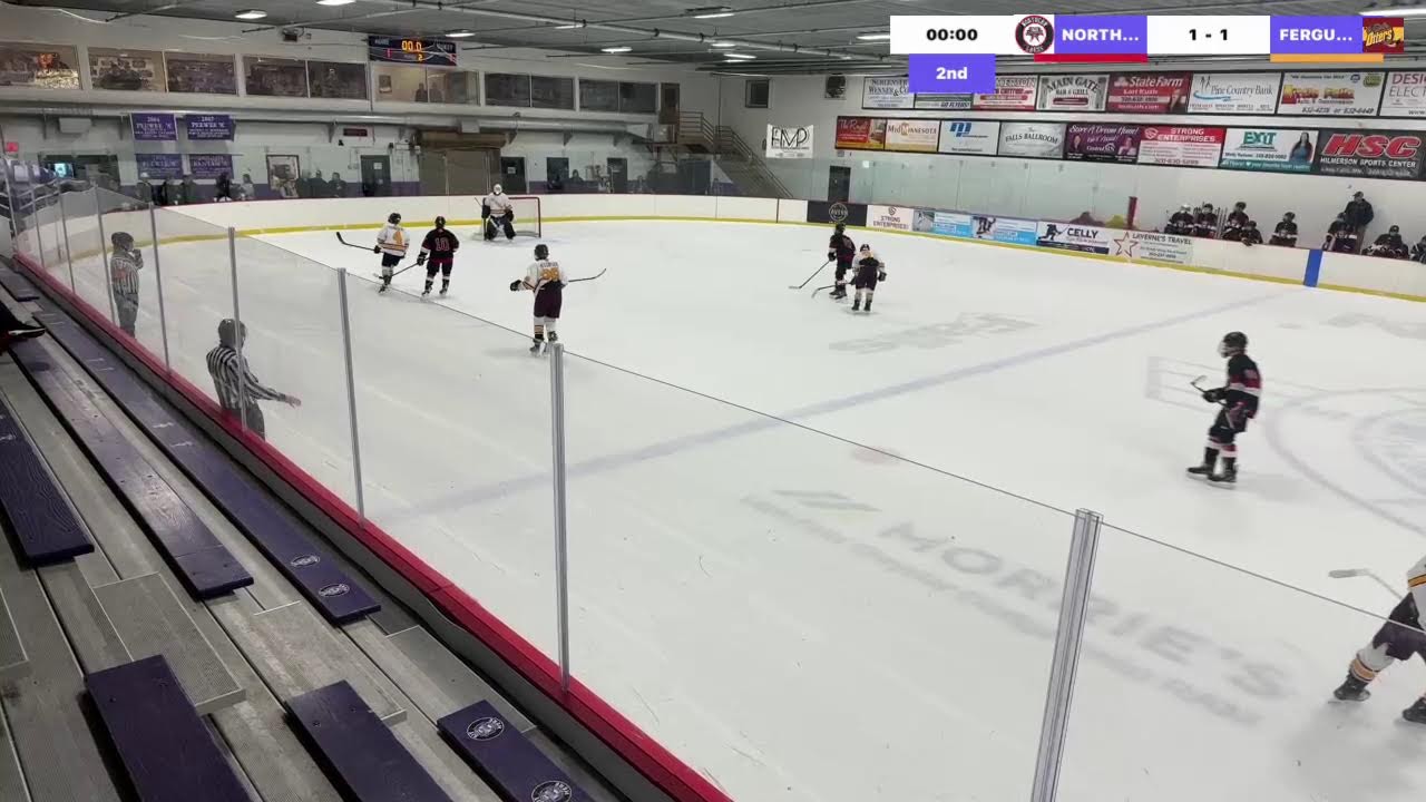 2/15/26 NLYHA Bantam A VS Fergus Falls period 1&2 (Districts)
NORTHERN LAKES  VS FERGUS FALLS
