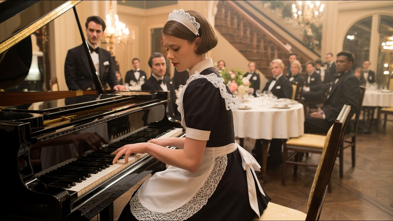They Forced Her to Play the Piano to Humiliate Her, But Her Talent Silenced the Room...
