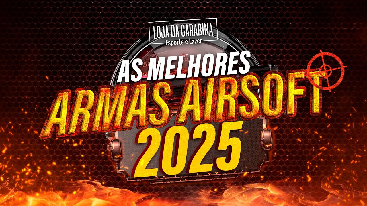 Melhores Airsofts de 2025 - AEG e Pistolas GBB