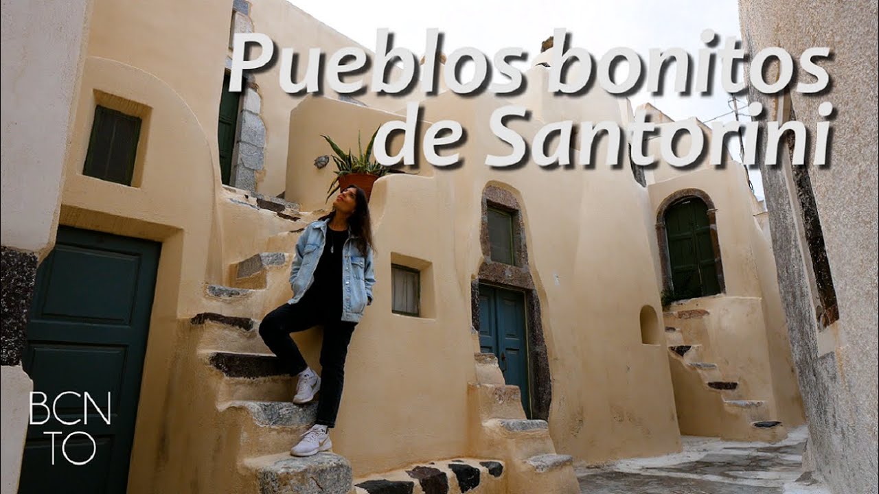 Santorini 3/3 Pueblos típicos griegos - GRECIA 3