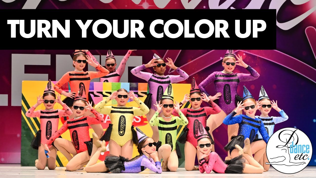 Turn Your Color Up