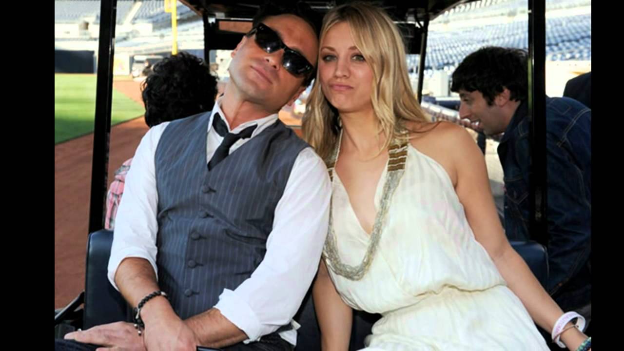 Johnny y Kaley-Leonard y Penny