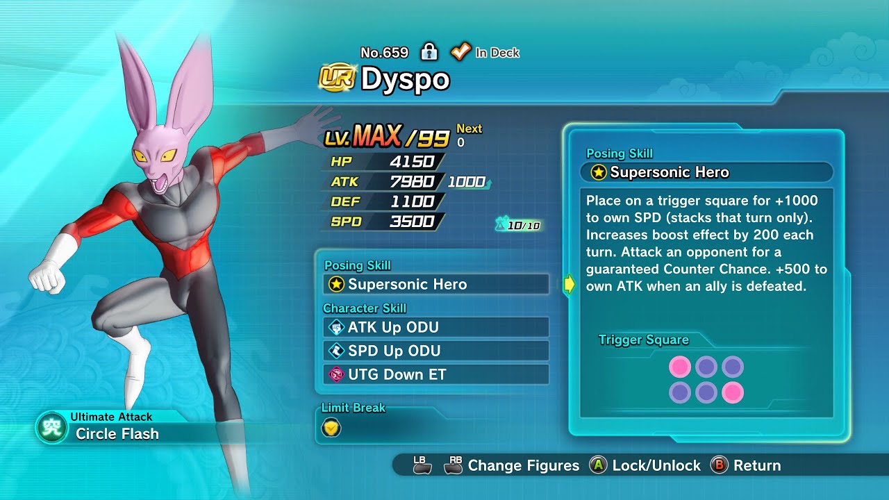 Hero Colosseum - Is Dyspo Good?