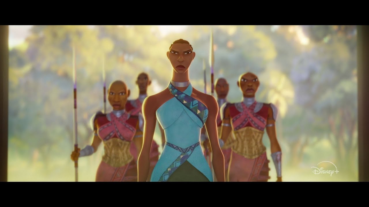 "Eyes of Wakanda" Trailer