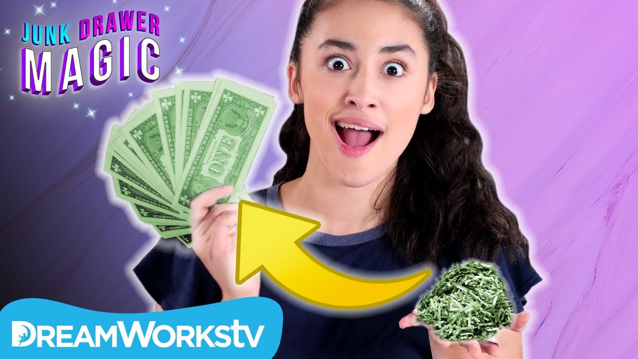Money Making Wallet Trick | JUNK DRAWER MAGIC